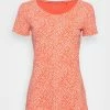 Esprit Print T-shirt - Coral