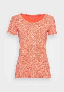 Esprit Print T-shirt - Coral