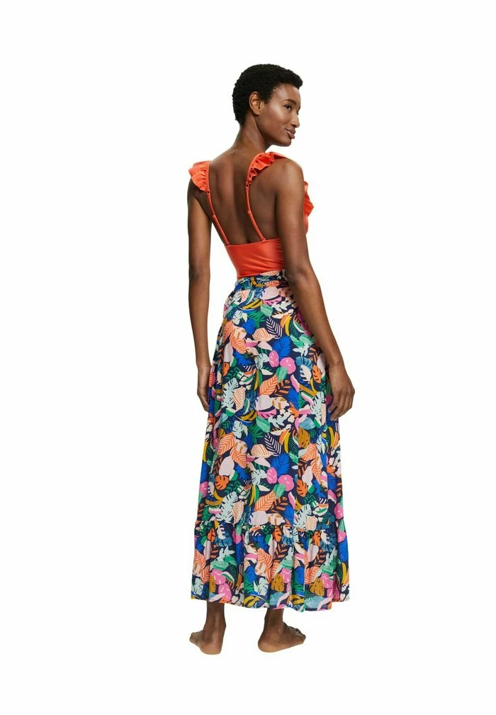 Esprit Wrap Skirt - Multi Coloured - Image 10