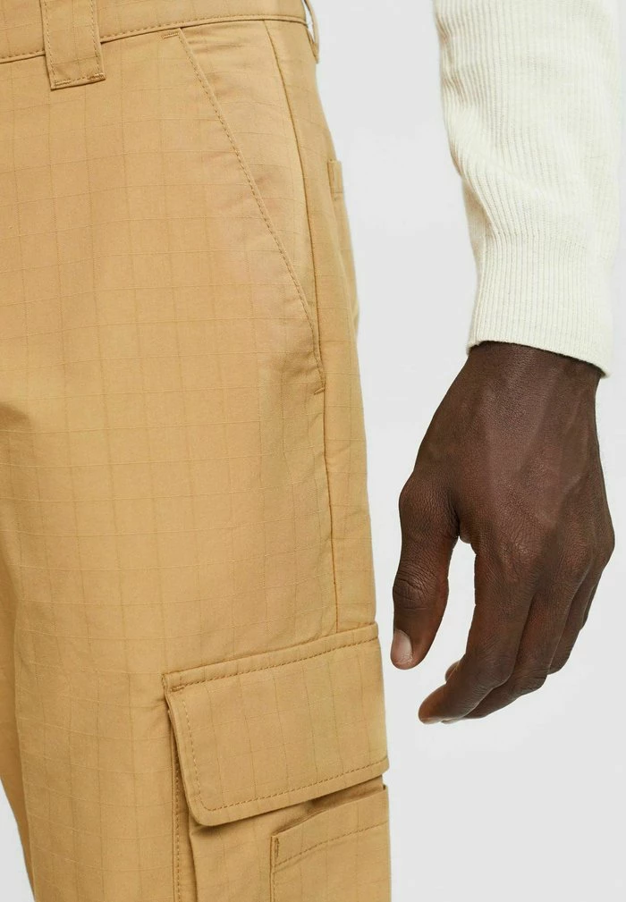 Esprit Cargo Trousers - Beige - Image 5