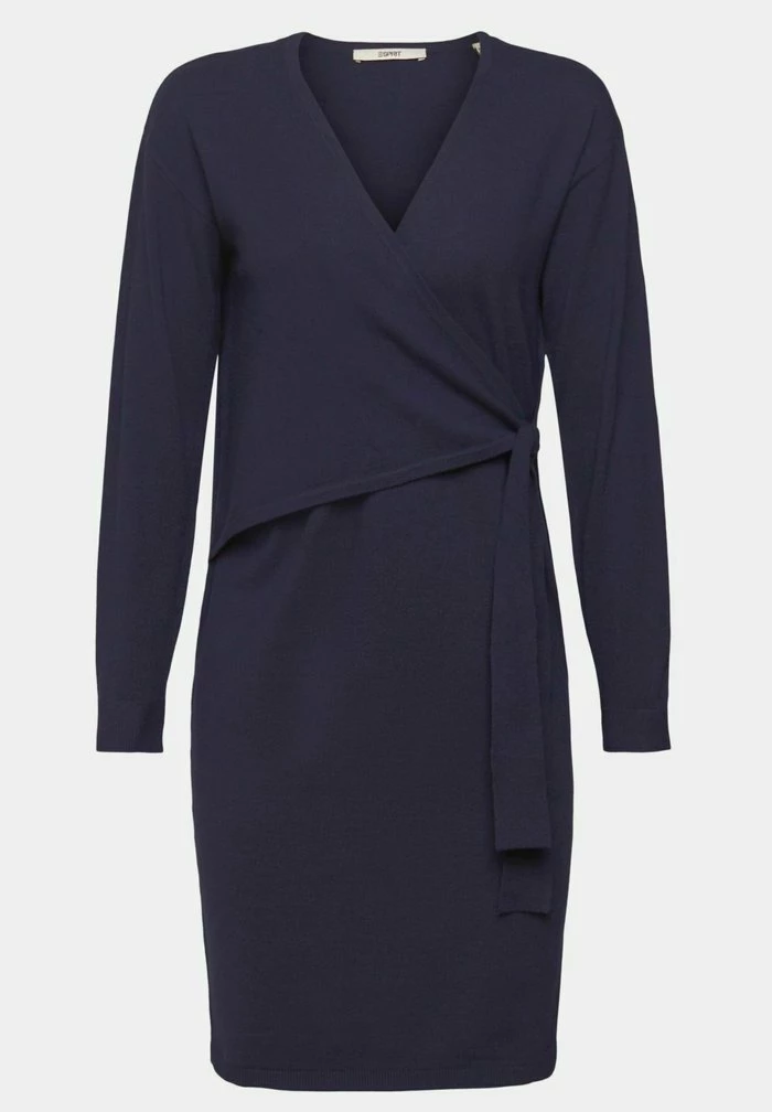 Esprit FLAT - Shift Dress - Navy - Image 8