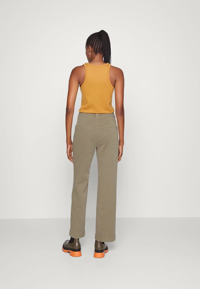 Esprit Trousers - Pale Khaki - Image 3