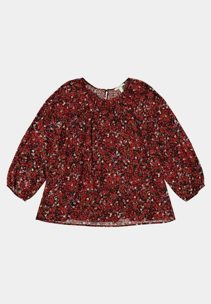 Esprit MIT LENZING™ ECOVERO™ - Blouse - Black - Image 9