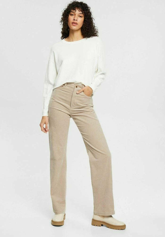 Esprit Sweatshirt - Off White - Image 2