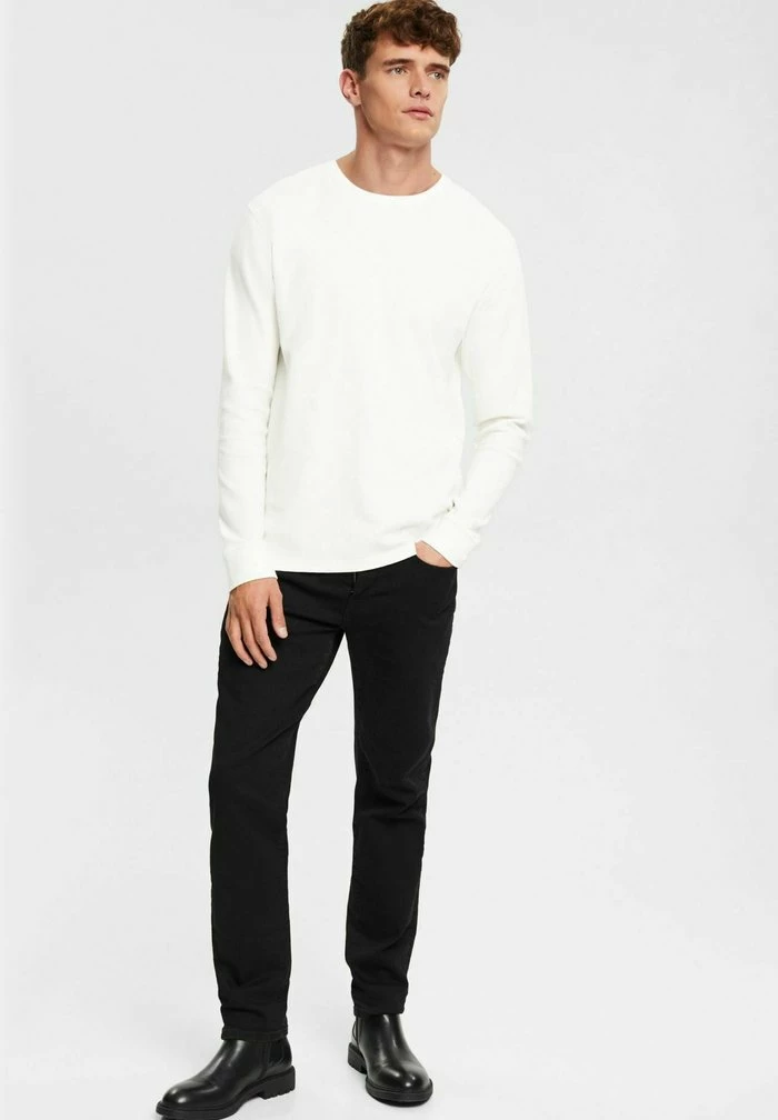 Esprit LONGSLEEVE - Long Sleeved Top - Off White - Image 8
