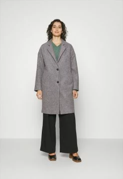 Esprit Classic Coat - Medium Grey