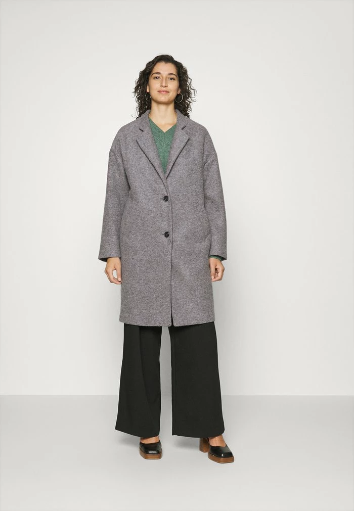 Esprit Classic Coat - Medium Grey