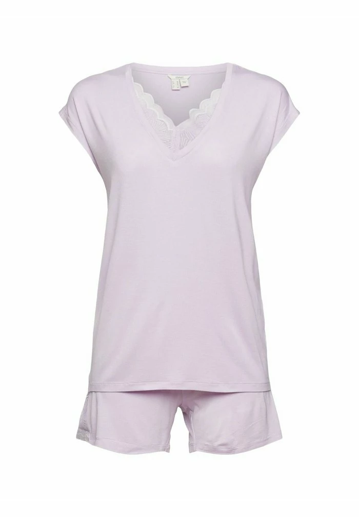 Esprit SHORTSLEEVE SET - Pyjama Set - Violet - Image 5