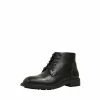 Esprit Lace-up Ankle Boots - Black