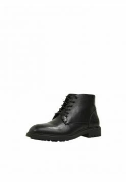 Esprit Lace-up Ankle Boots - Black