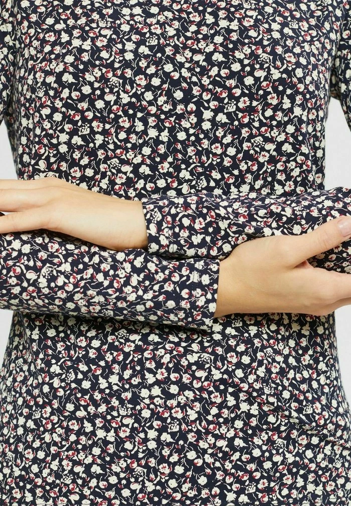 Esprit Long Sleeved Top - Navy - Image 4