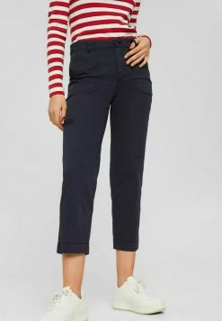 Esprit Trousers - Navy