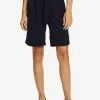 Esprit MIT BUNDFALTEN - Shorts - Navy