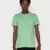 Esprit SUS MARL - Basic T-shirt - Green