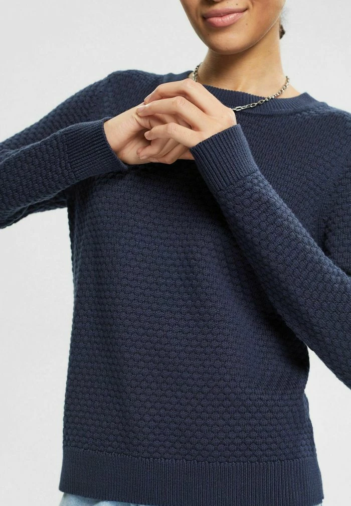 Esprit Jumper - Navy - Image 4