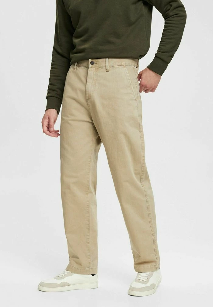 Esprit Trousers - Light Beige