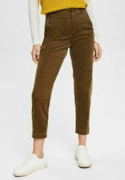 Esprit STIL - Trousers - Dark Khaki