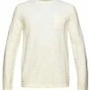 Esprit MIT BRUSTTASCHE - Sweatshirt - Off White