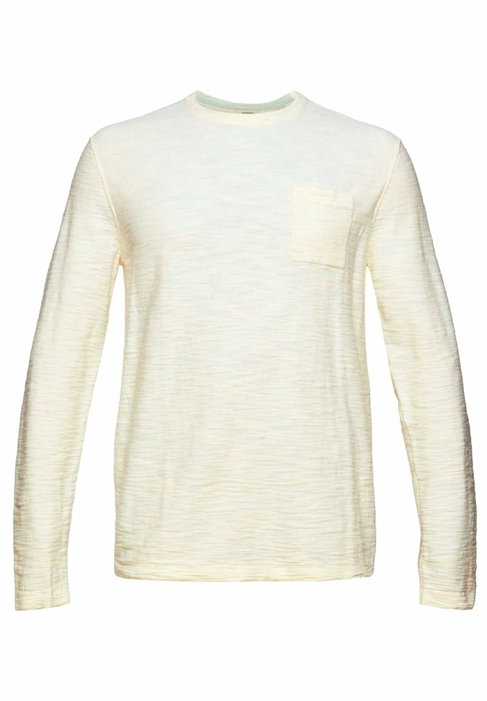 Esprit MIT BRUSTTASCHE - Sweatshirt - Off White