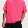 Esprit Basic T-shirt - Pink Fuchsia