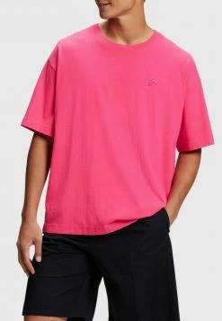 Esprit Basic T-shirt - Pink Fuchsia
