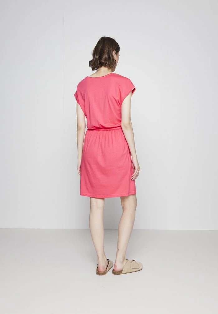 Esprit DRESS - Day Dress - Coral Red - Image 5