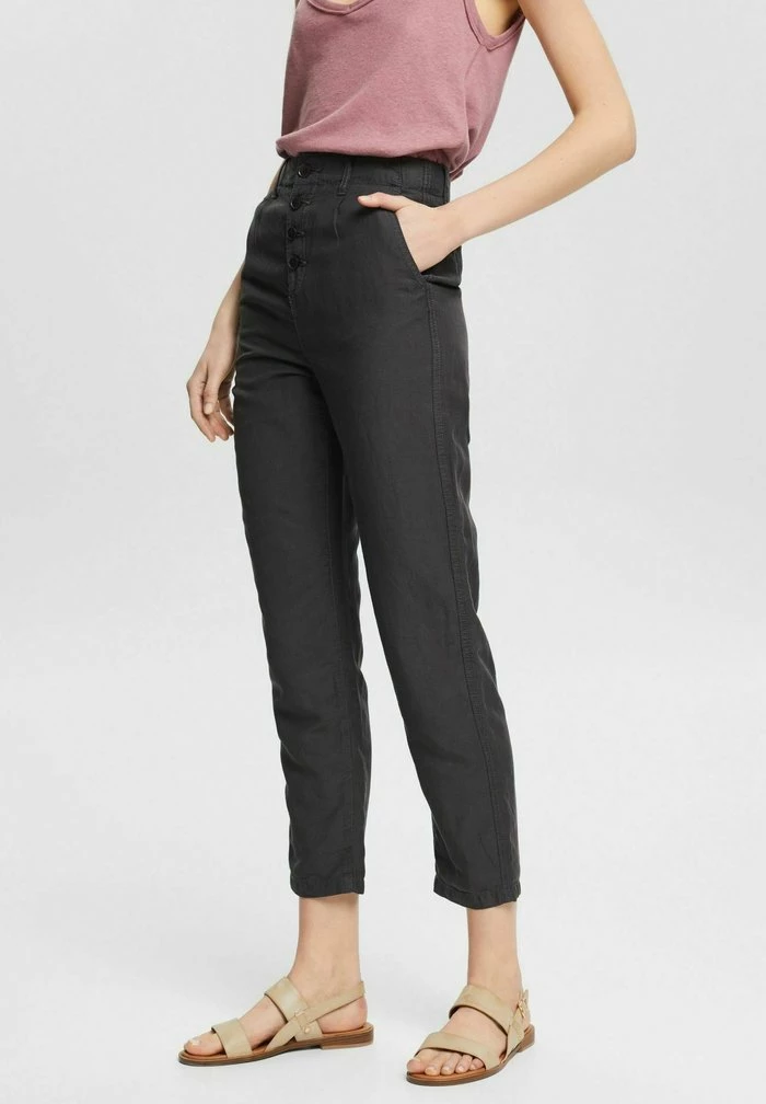 Esprit Trousers - Anthracite