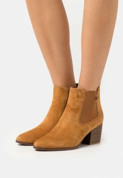 Esprit Ankle Boots - Cognac