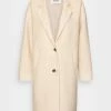 Esprit Classic Coat - Cream Beige