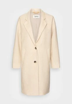 Esprit Classic Coat - Cream Beige