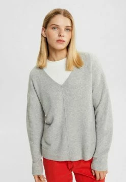 Esprit FLAUSCHIGER - Jumper - Light Grey