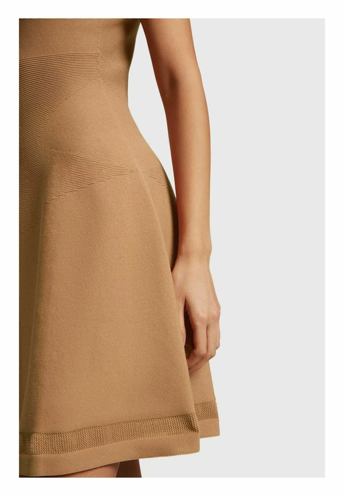 Esprit Jumper Dress - Camel - Image 4