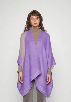 Esprit LOGOPONCHO - Cape - Lilac