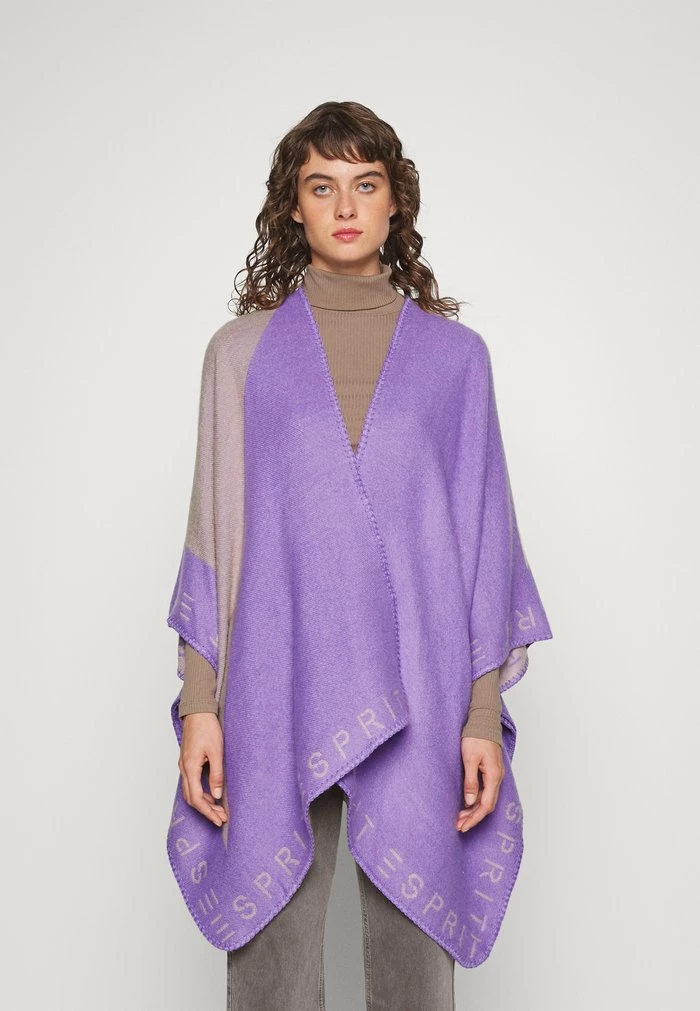 Esprit LOGOPONCHO - Cape - Lilac