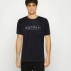 Esprit Print T-shirt - Black