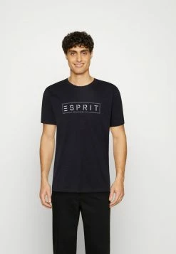 Esprit Print T-shirt - Black