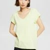 Esprit Basic T-shirt - Citrus Green