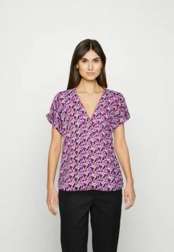 Esprit FLUID - Print T-shirt - Lavender