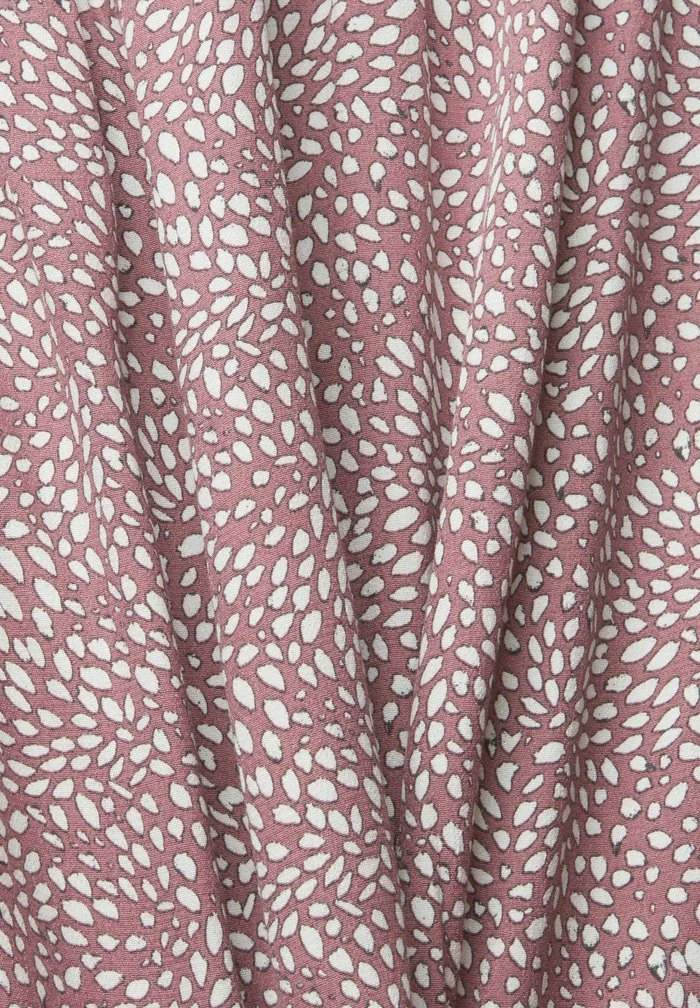 Esprit GEMUSTERTES MINI MIT KNOPFLEISTE - Shirt Dress - Mauve - Image 6