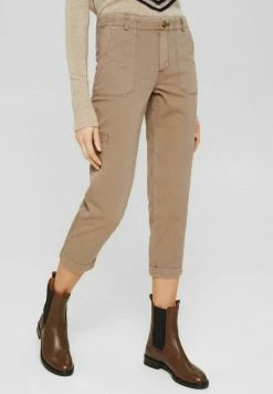 Esprit Trousers - Taupe