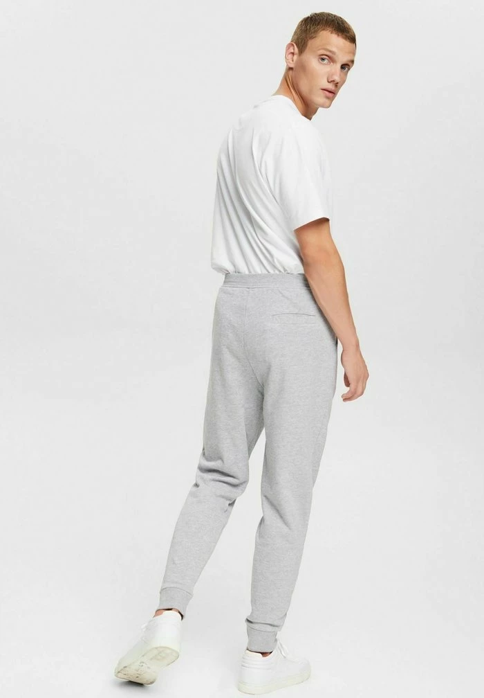 Esprit Tracksuit Bottoms - Light Grey - Image 3