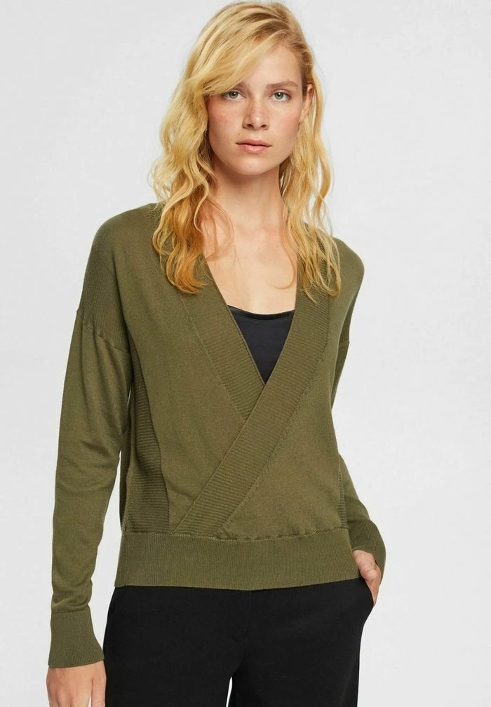 Esprit Jumper - Dark Khaki