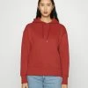 Esprit SUS SWEATER - Hoodie - Terracotta