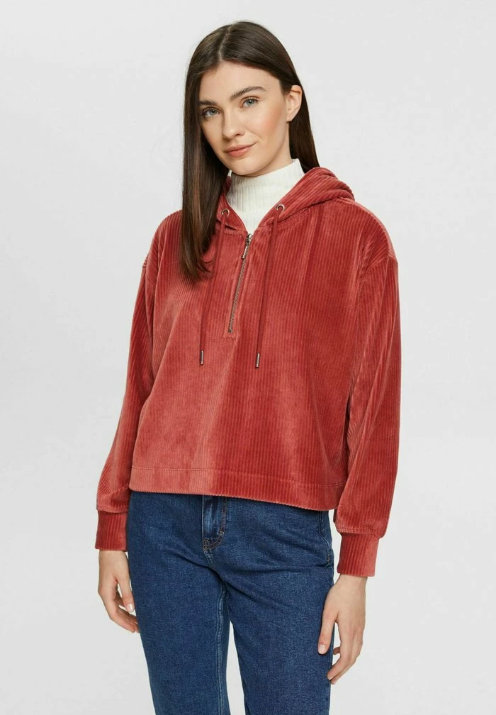Esprit Hoodie - Terracotta