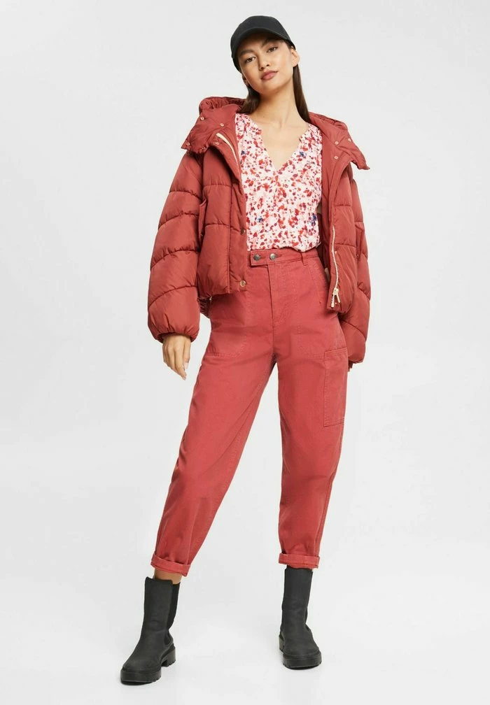 Esprit Long Sleeved Top - Light Pink - Image 6