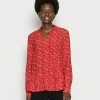 Esprit BLOUSE - Blouse - Red
