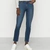 Esprit Straight Leg Jeans - Blue Dark