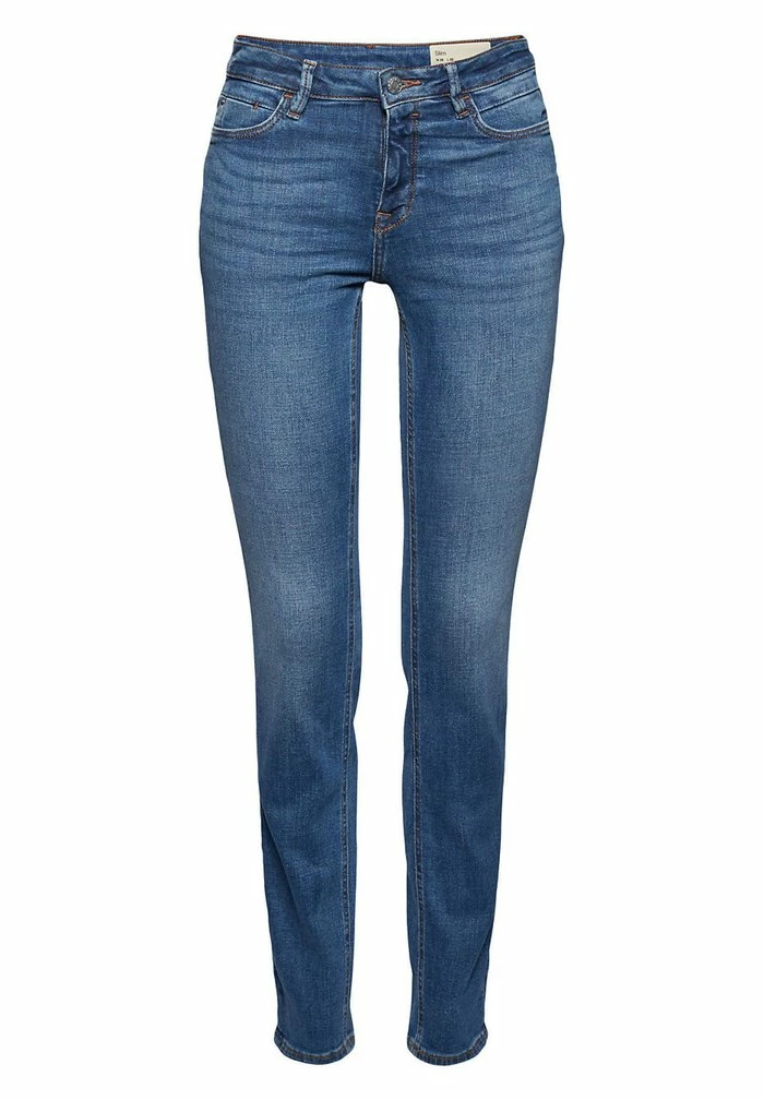 Esprit Slim Fit Jeans - Blue Medium Washed - Image 9