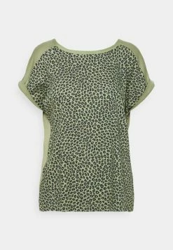 Esprit Print T-shirt - Light Khaki