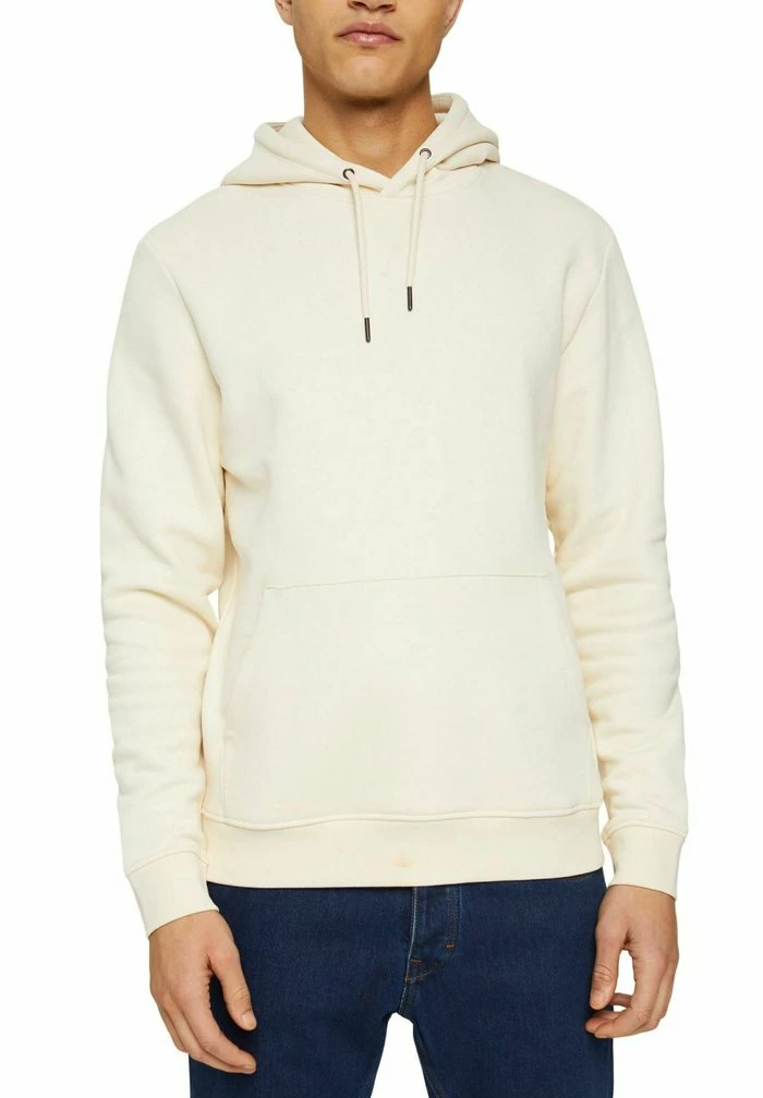 Esprit REGULAR FIT - Hoodie - Cream Beige - Image 6